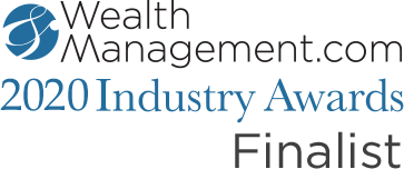 2020 WealthManagement.com Industry Awards Finalist