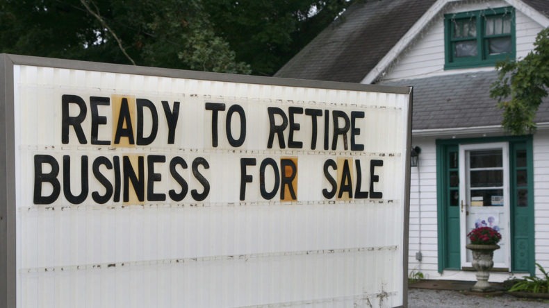 Small Business Owners Ready To Retire