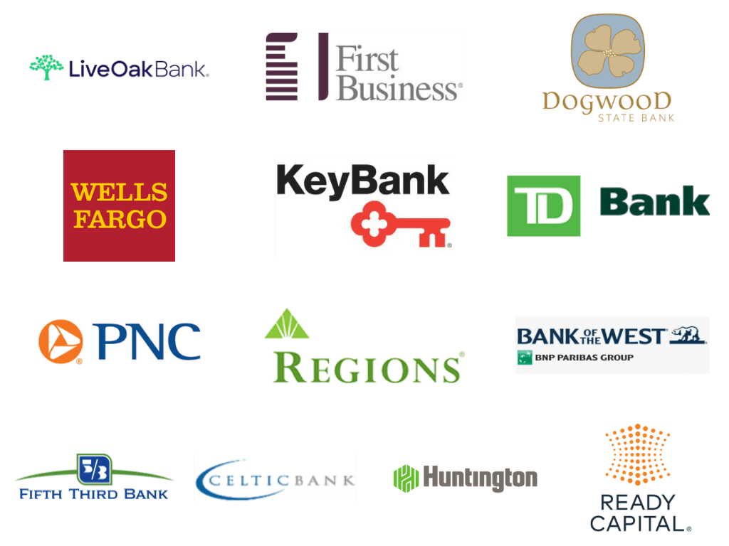business valuation resources client logos
